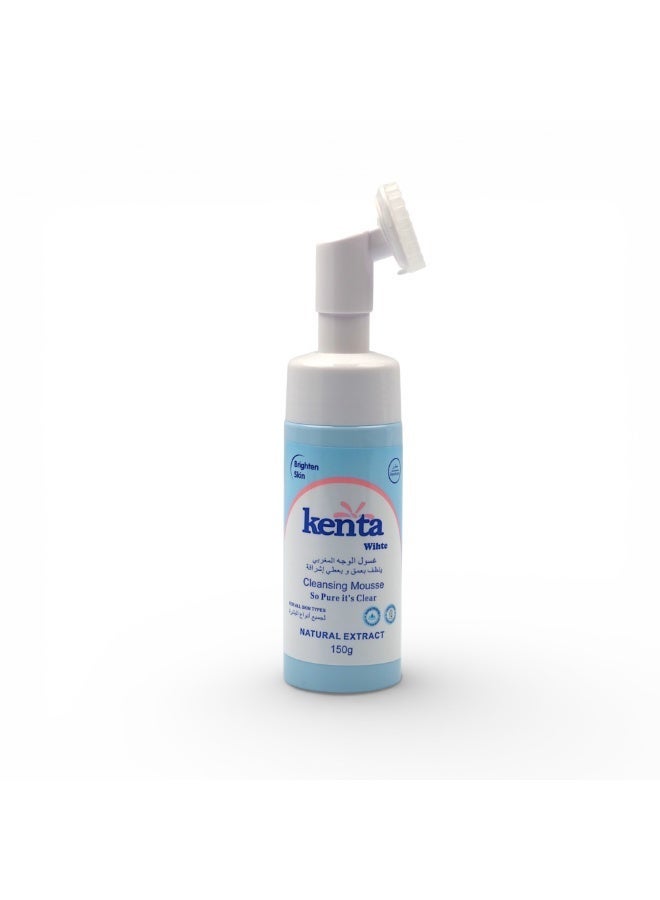 kenta face wash Cleaning Mousse So Pure it’s Clear 150g - Image 1